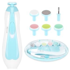 Baby Nail Electric Trimmer Kit